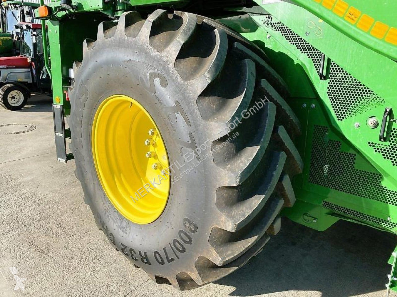 Skörd John Deere  T560 Hillmaster