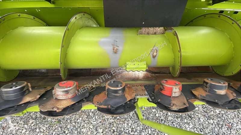 Skörd Claas  Direct Disc 600 <100ha