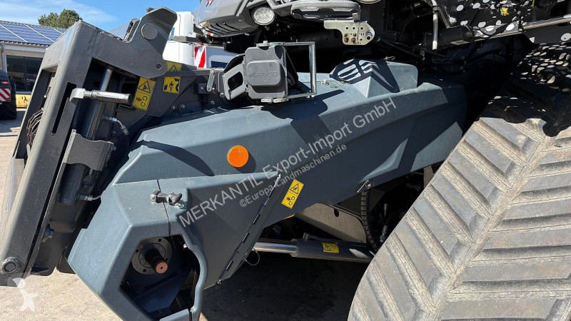Moisson Massey Ferguson  IDEAL 9T mit Mac Don...