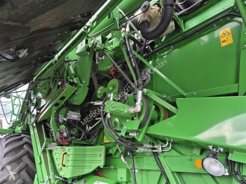 Skörd John Deere  T550 Hillmaster