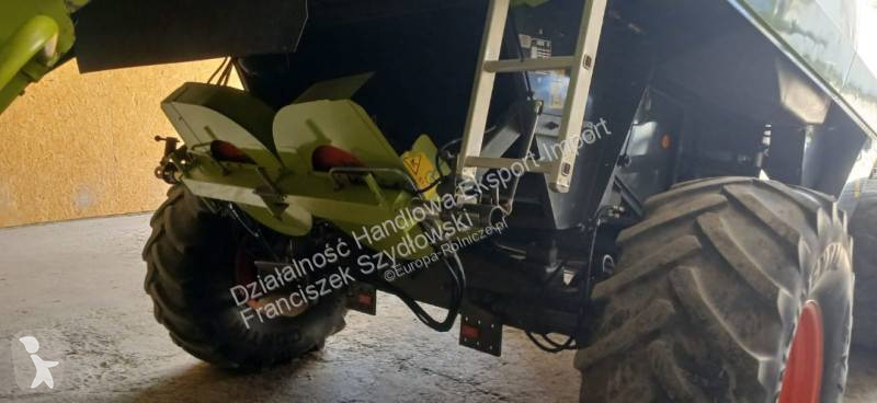Moisson Claas Lexion 460