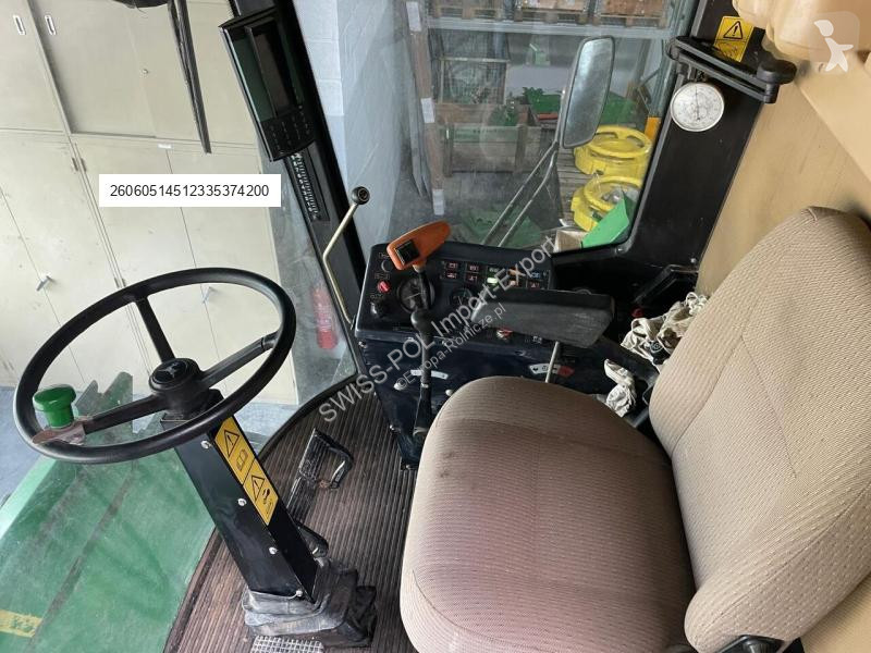 Skörd John Deere 1170