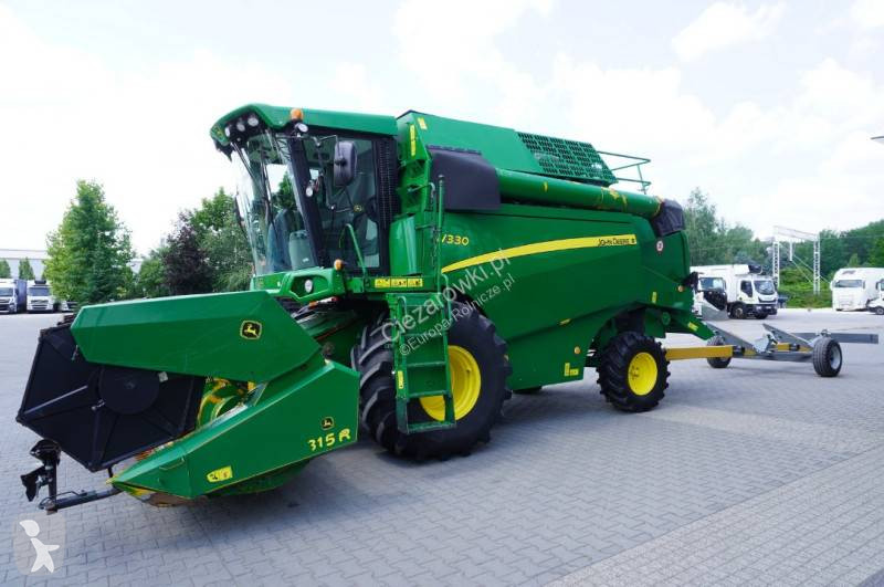 John Deere Sampo Rosenlew C6 Combine Harvester...