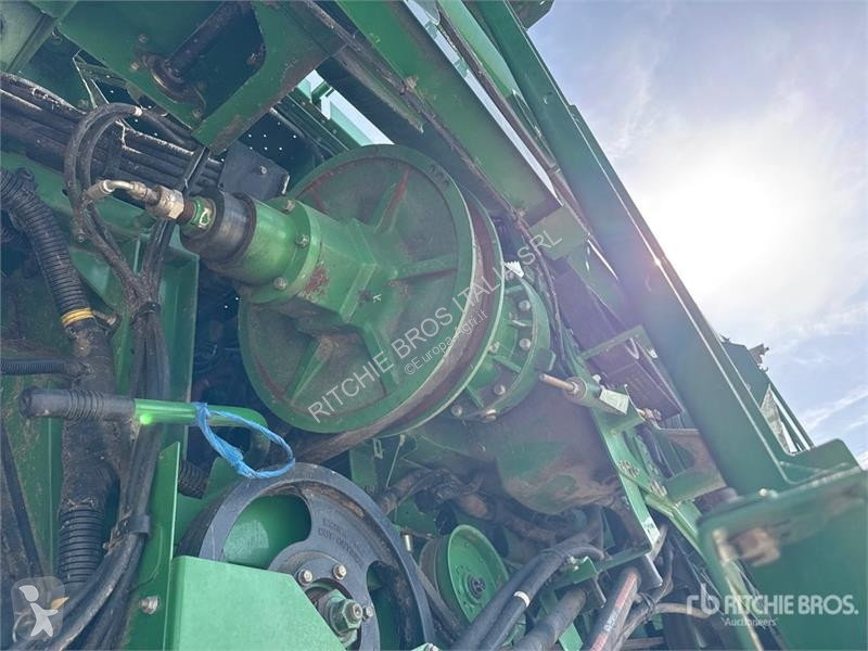 Cosecha John Deere S670i