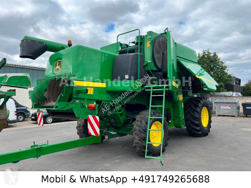 Skörd John Deere W540 + 618R Schneidwerkwagen...