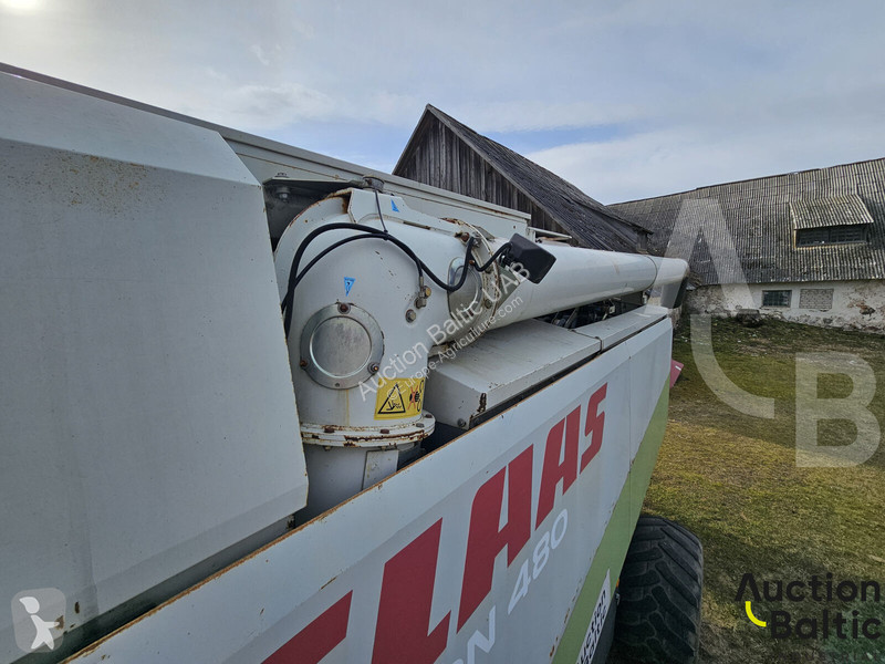 Moisson Claas Lexion 480