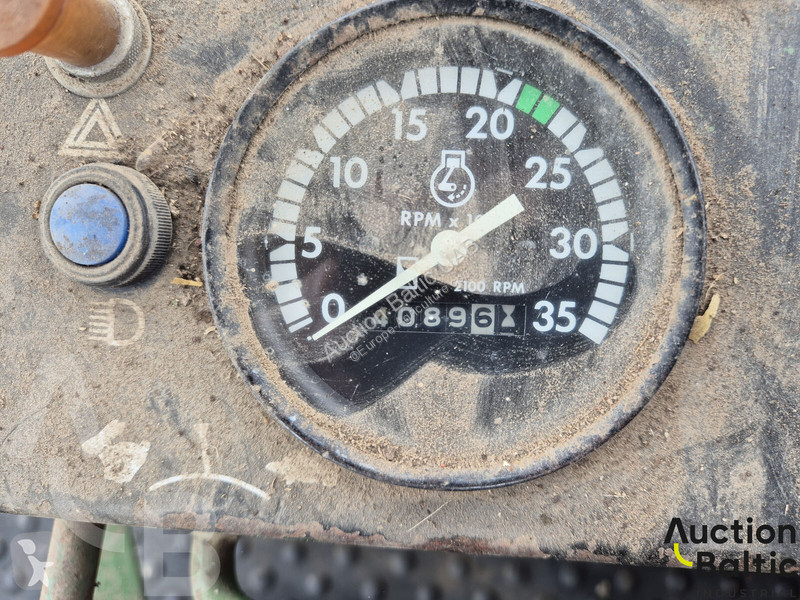 Жатва John Deere