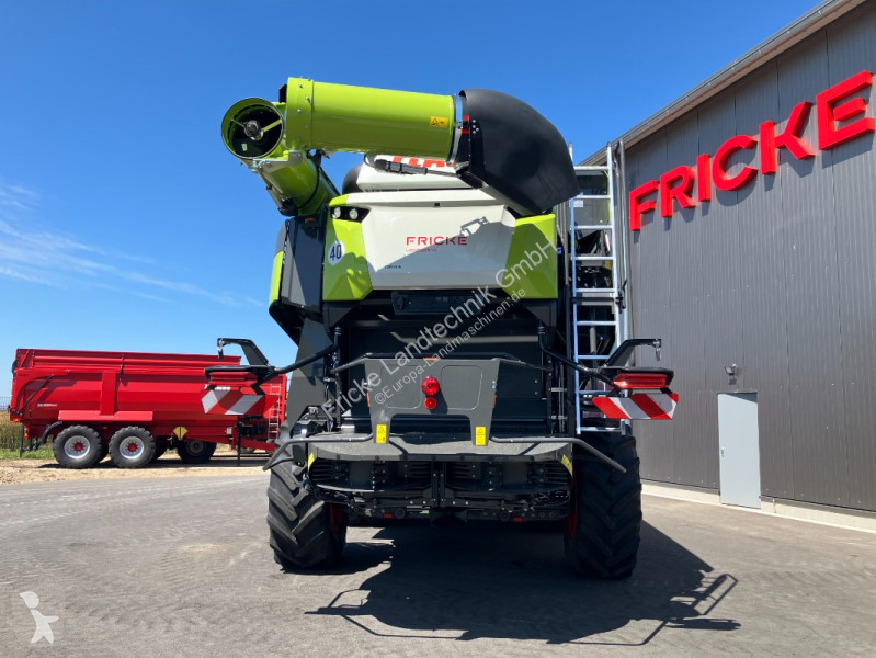 Cosecha Claas  Lexion 8600 Terra Trac