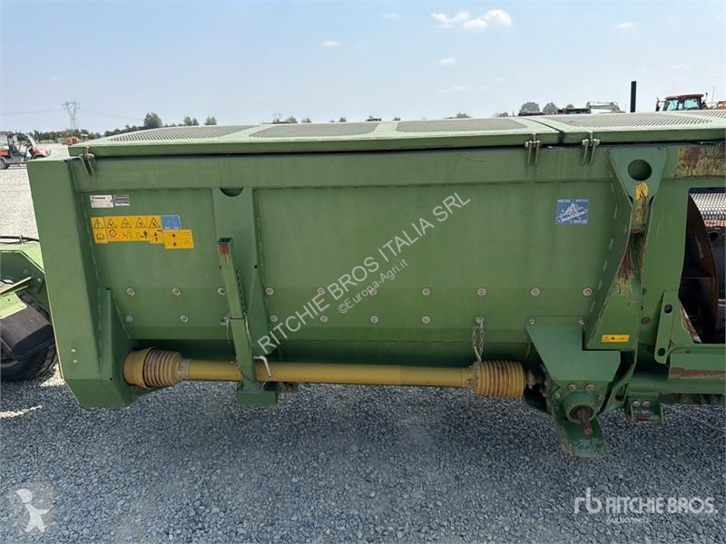 Збір врожаю Krone X-DISC 6200 Header Adapter