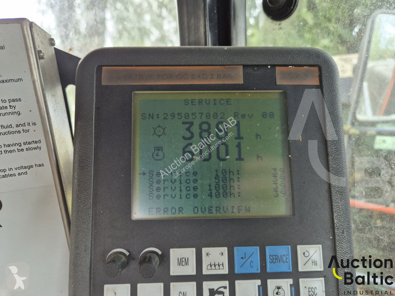 New Holland FX 375 harvest