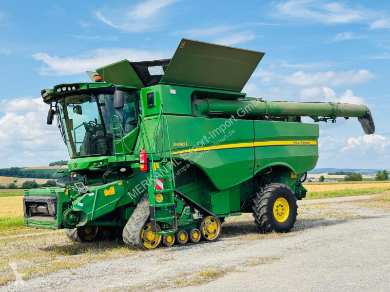 Żniwa John Deere  S690i 4WD