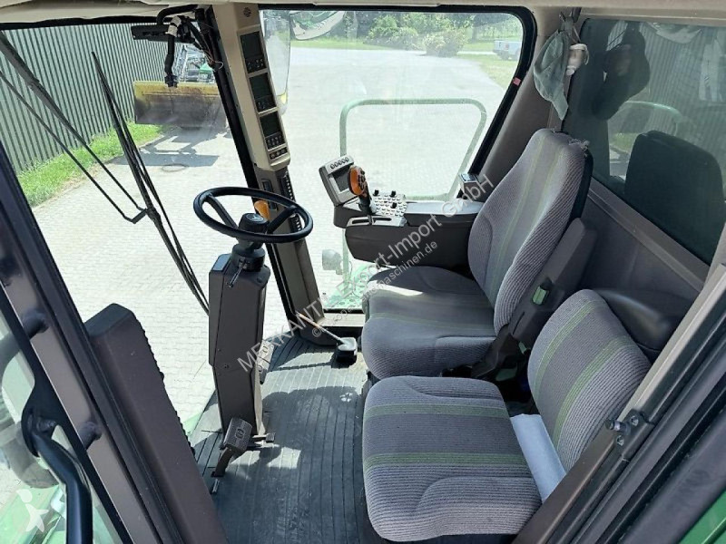 Żniwa John Deere  W540 mit Raspvorsatz