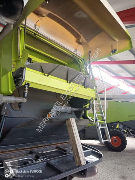 Żniwa Claas  Lexion 580 TT + V900