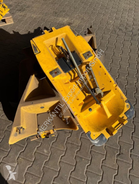 Cosecha New Holland  MF 875 SW