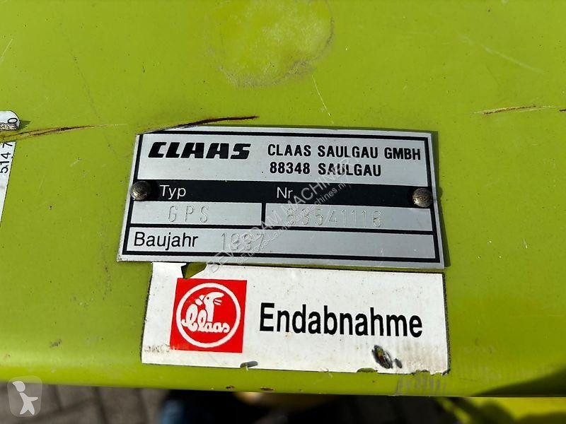 Moisson Claas MKS LKS adapter