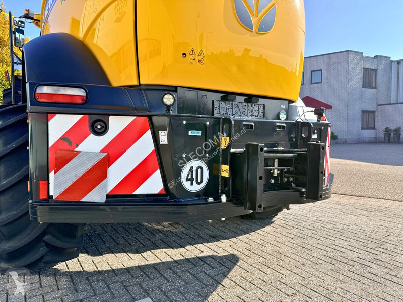 Žně New Holland FR550 Forage Cruiser + Kemper...