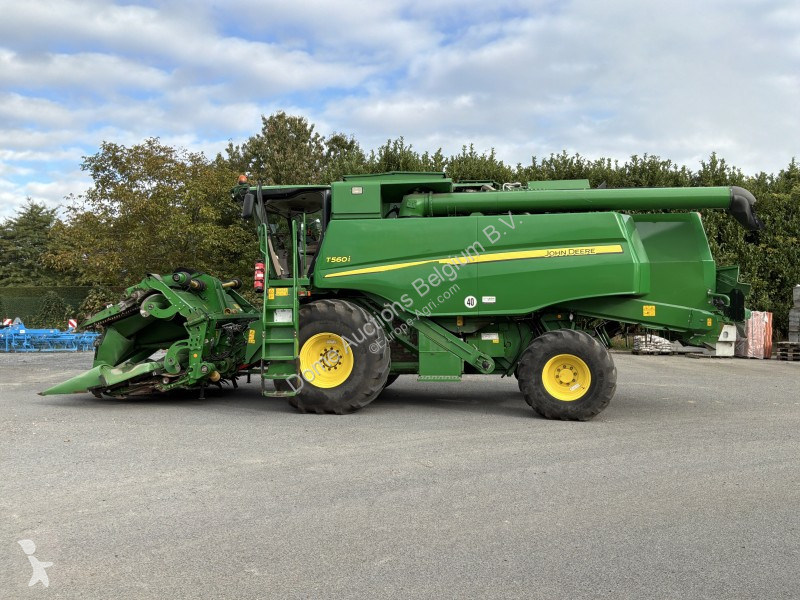 Žně John Deere T560i