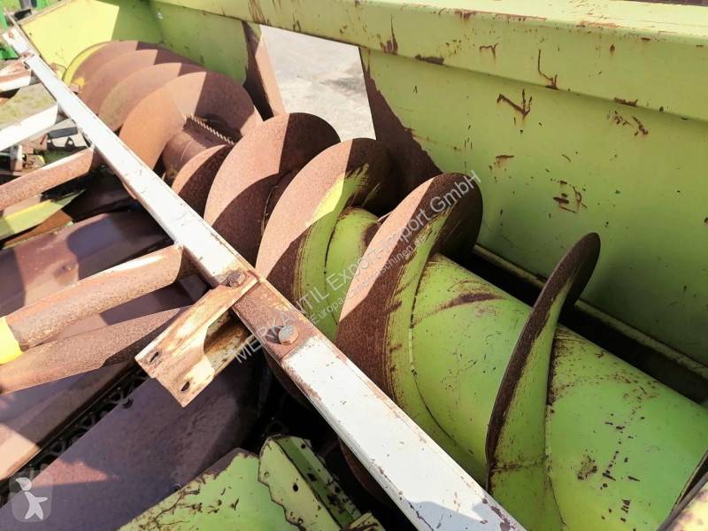 Moisson Claas  Kettengebiss | Maisgebiss