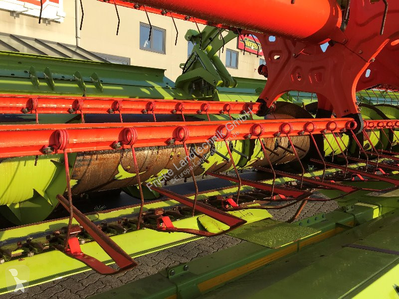 Moisson Claas  1230 Vario m. Transportwagen