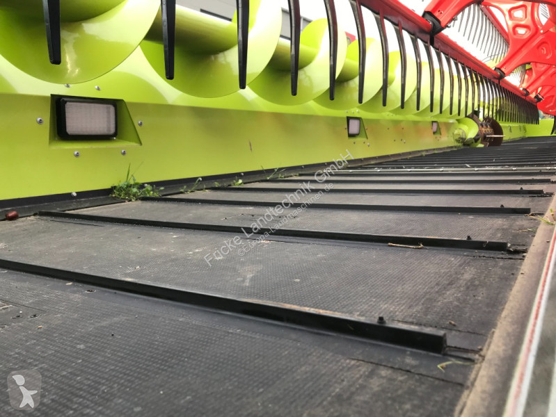 Moisson Claas  Convio 1380 *mit Transportwagen