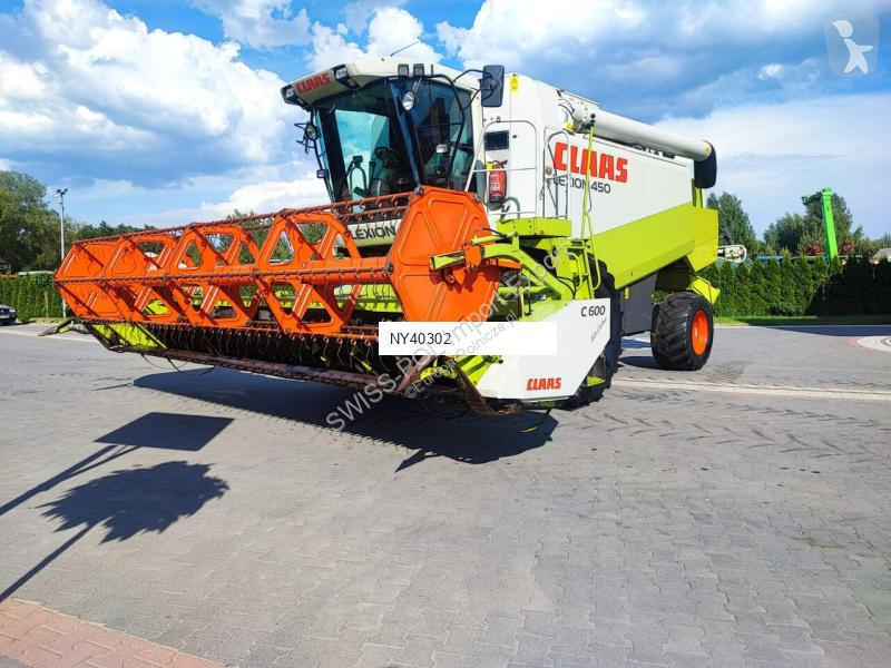 Moisson Claas Lexion 450