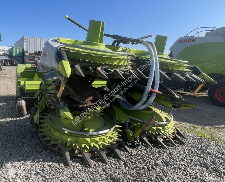 Ensilaje Claas ORBIS 750 SD