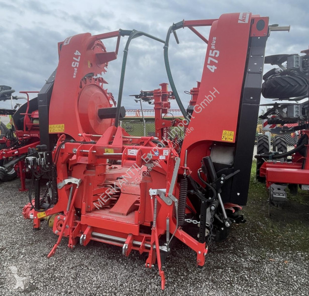 Ensilaje Kemper 475 plus