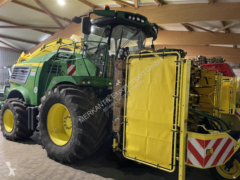 سيلاج John Deere 9600i neuer Motor !!!