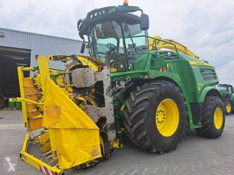 Kiszonka John Deere 8300