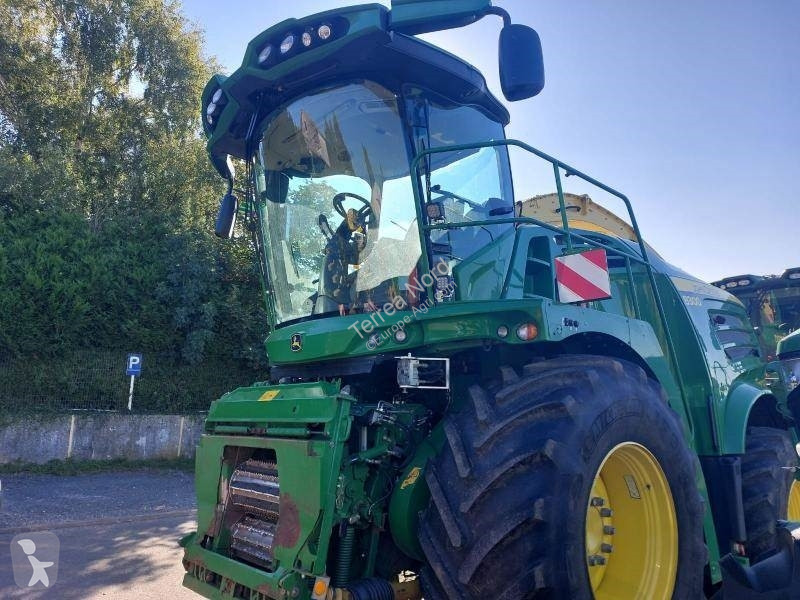 Kiszonka John Deere 8300