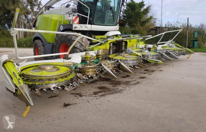 Ensilaje Claas Orbis 900 AC AP