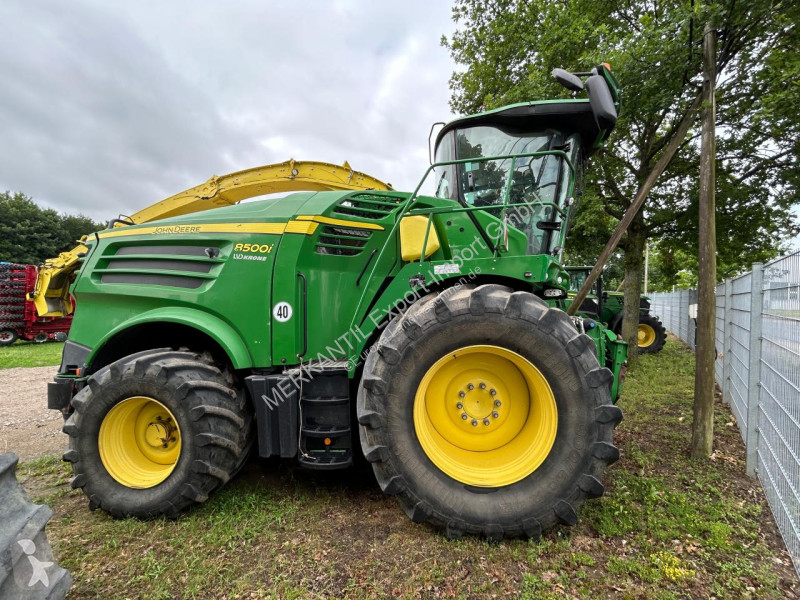 Ensilaje John Deere 8500