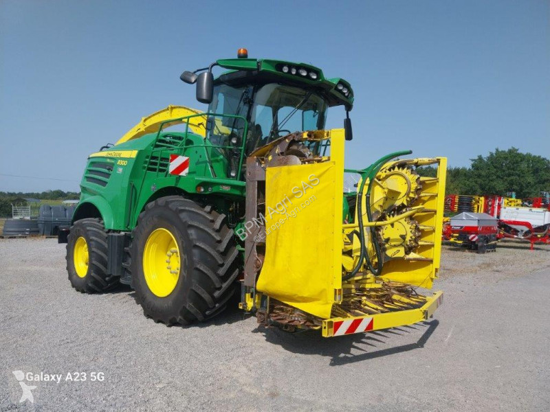Kiszonka John Deere