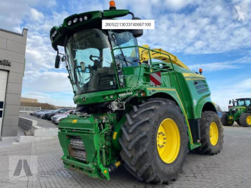Ensileuse automotrice John Deere