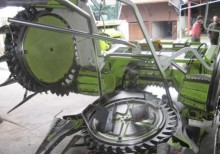 Claas Cutting bar for combine harvester RU 450 XTRA
