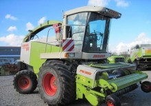 Claas Self-propelled silage harvester JAGUAR 860