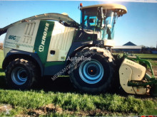 Krone Big X700 used Self-propelled silage harvester