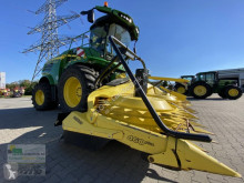 Ensilaje John Deere 8600 mit KEMPER Stalk Buster 460plus Ensiladora automotriz usado