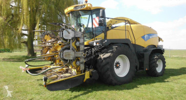 New Holland FR 9080 used Self-propelled silage harvester
