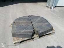 قطع غيار قطع السيلاج John Deere 28 Stück Gewichtsplatten HECK