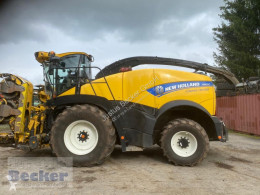 New Holland FR 650 Ensileuse automotrice occasion