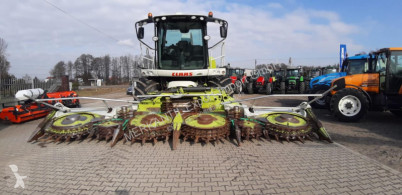 Ensilaje Ensiladora automotriz Claas Jaguar 960 + Orbis 750 AC