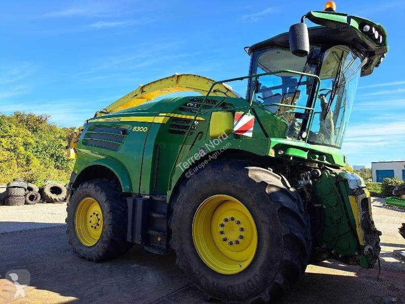 Kiszonka John Deere 8300