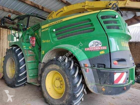 Kiszonka John Deere 8300