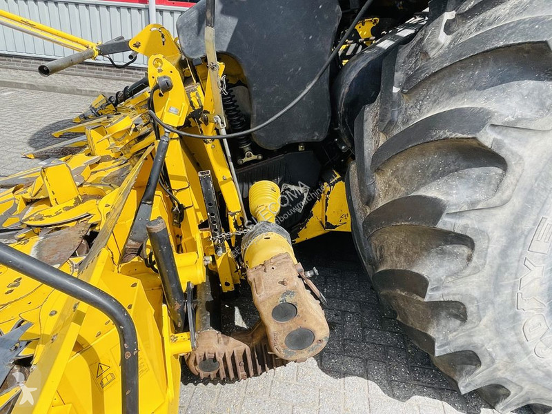 Insilamento New Holland FR9050