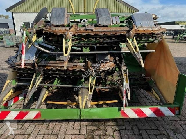 Ensilage/ensilering/grønthøst Krone maisbek...