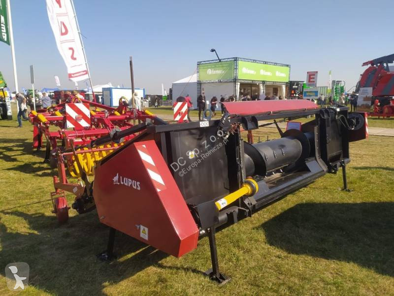Ensilage/ensilering/grønthøst Lupus...