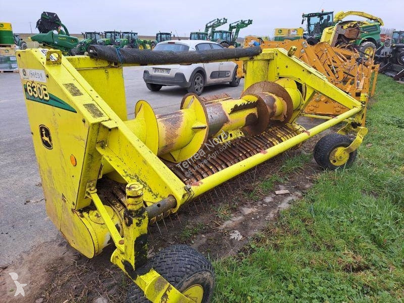 Insilamento John Deere 7300