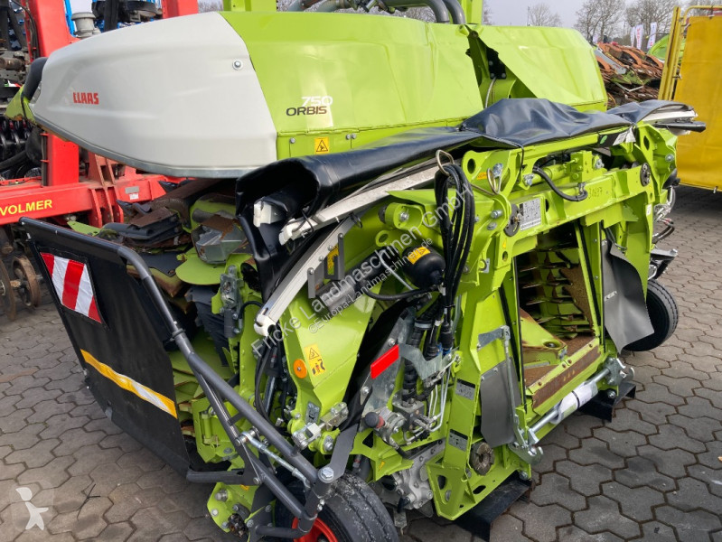 Ensilaje Claas  Orbis 750  Demo