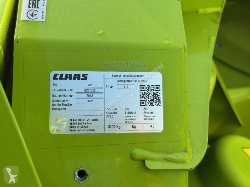 Ensilaje Claas  Orbis 600 SD